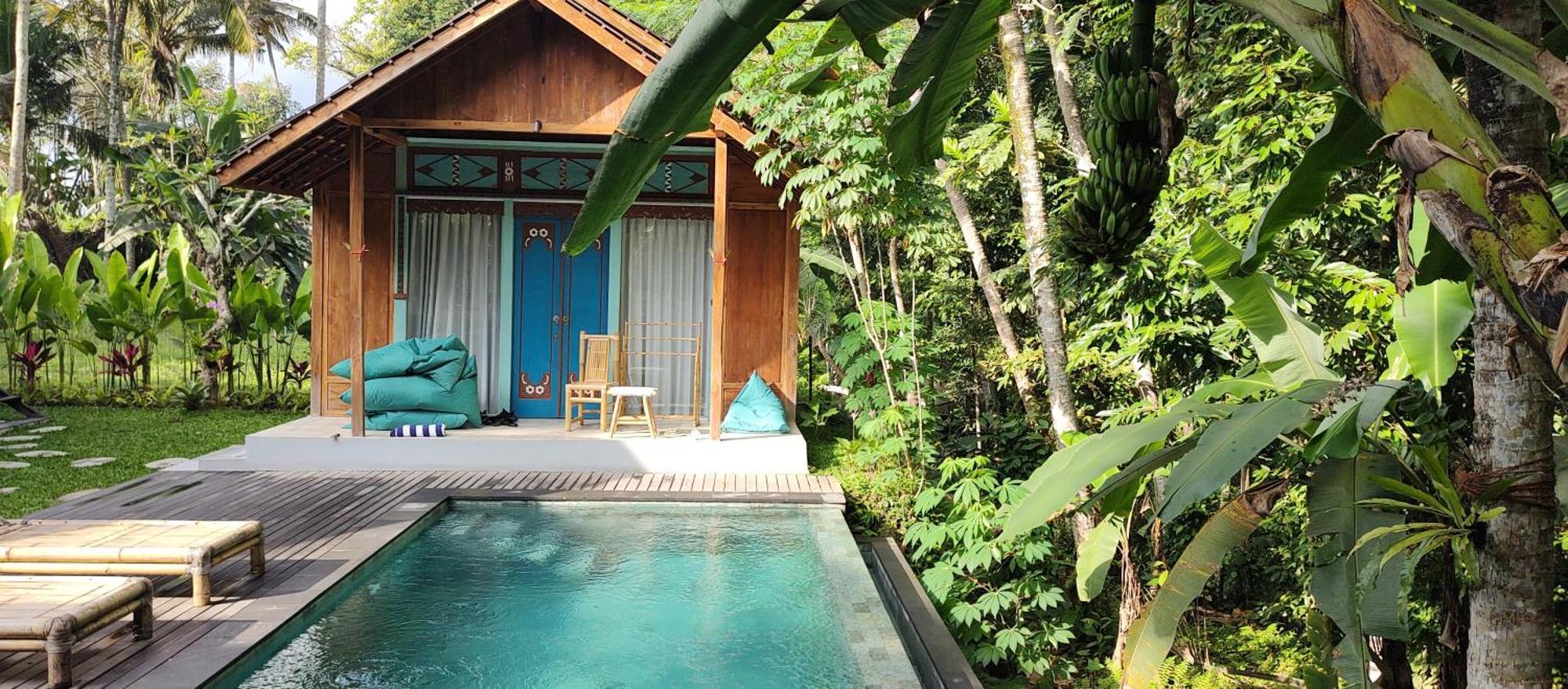 Rumah Guci อูบุด ภายนอก รูปภาพ