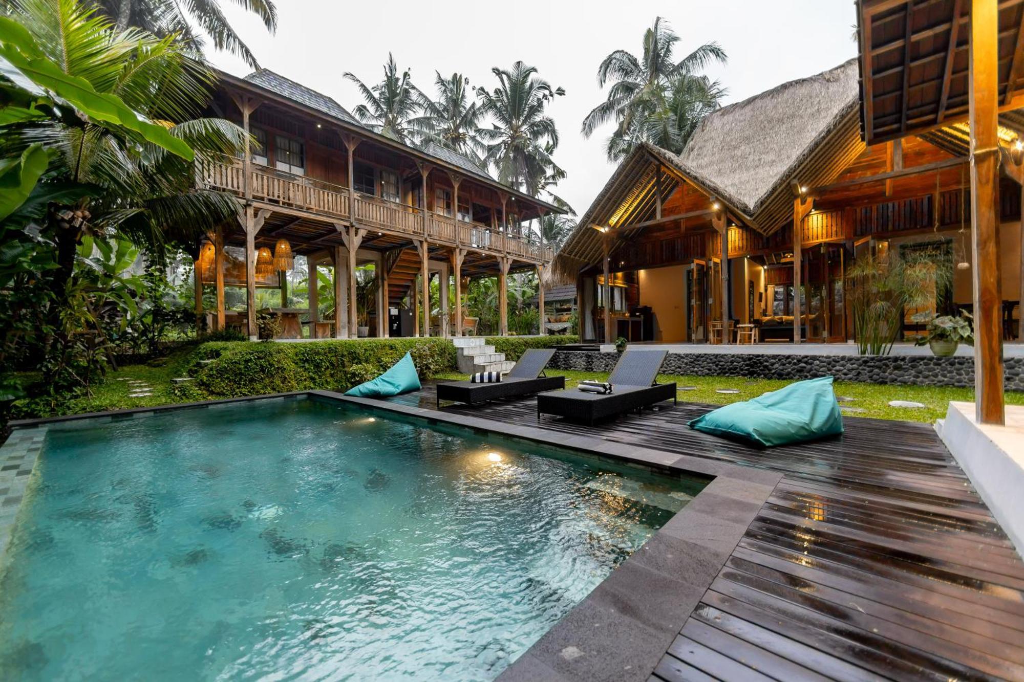 Rumah Guci อูบุด ภายนอก รูปภาพ