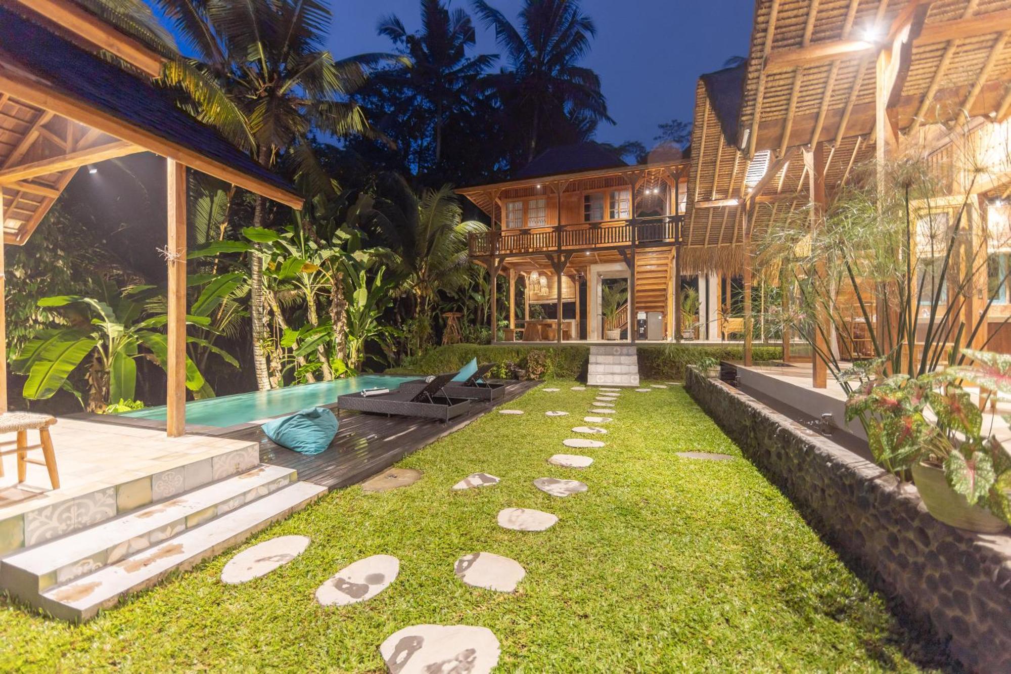 Rumah Guci อูบุด ภายนอก รูปภาพ
