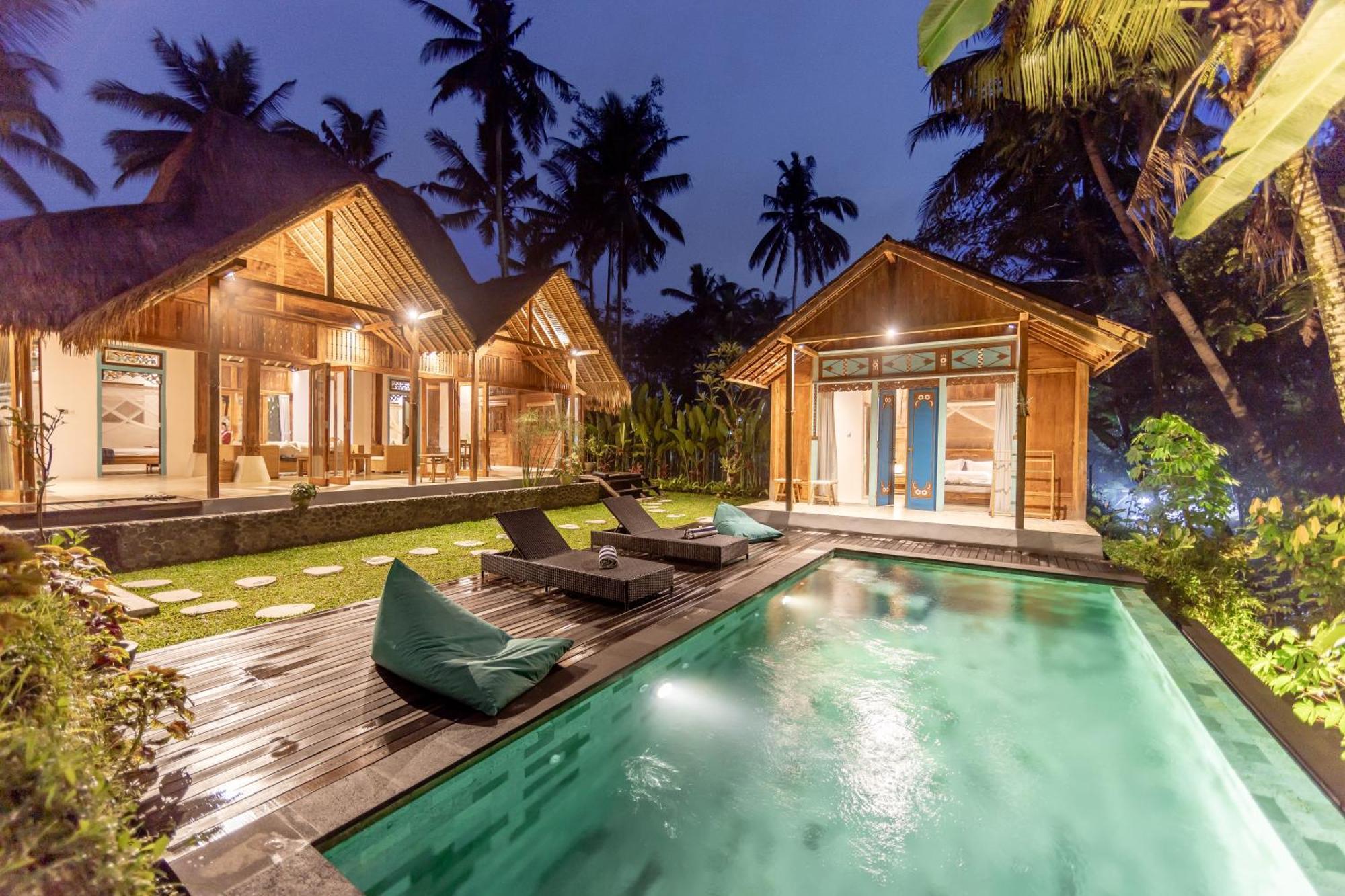Rumah Guci อูบุด ภายนอก รูปภาพ