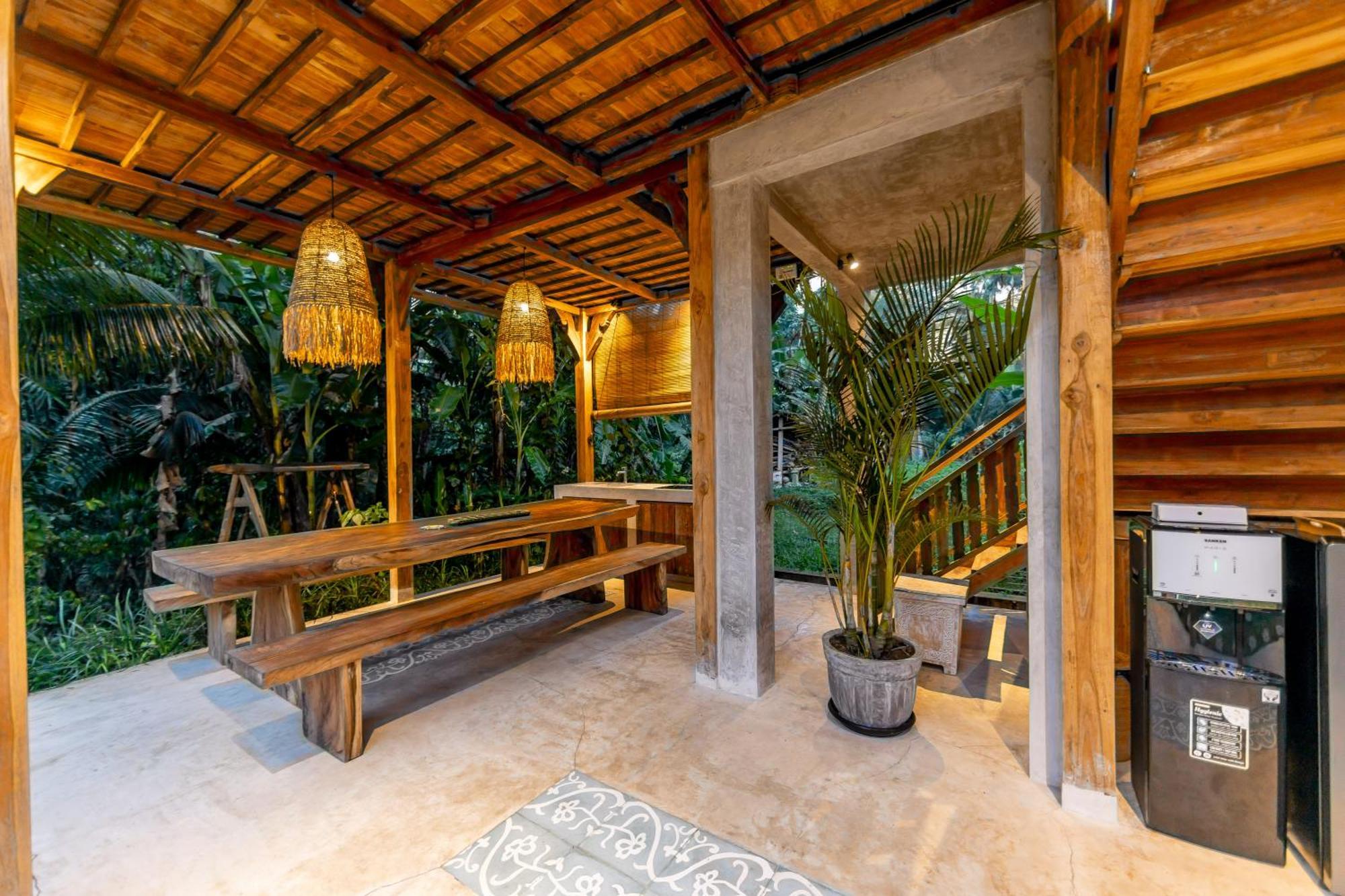 Rumah Guci อูบุด ภายนอก รูปภาพ