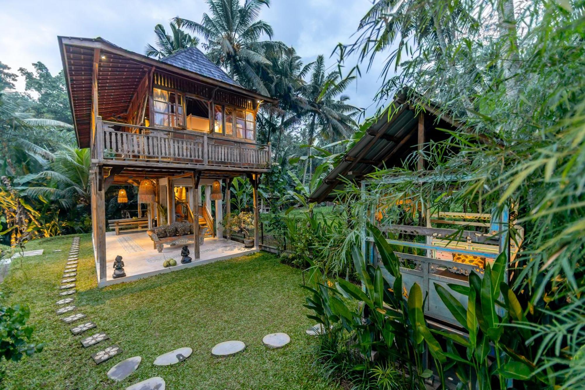 Rumah Guci อูบุด ภายนอก รูปภาพ