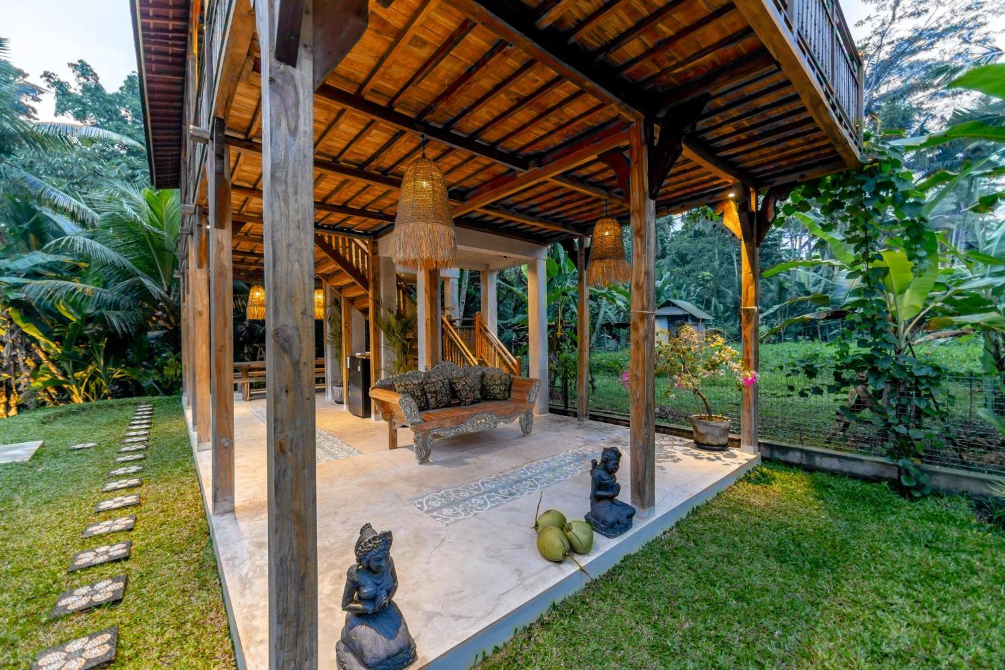 Rumah Guci อูบุด ภายนอก รูปภาพ