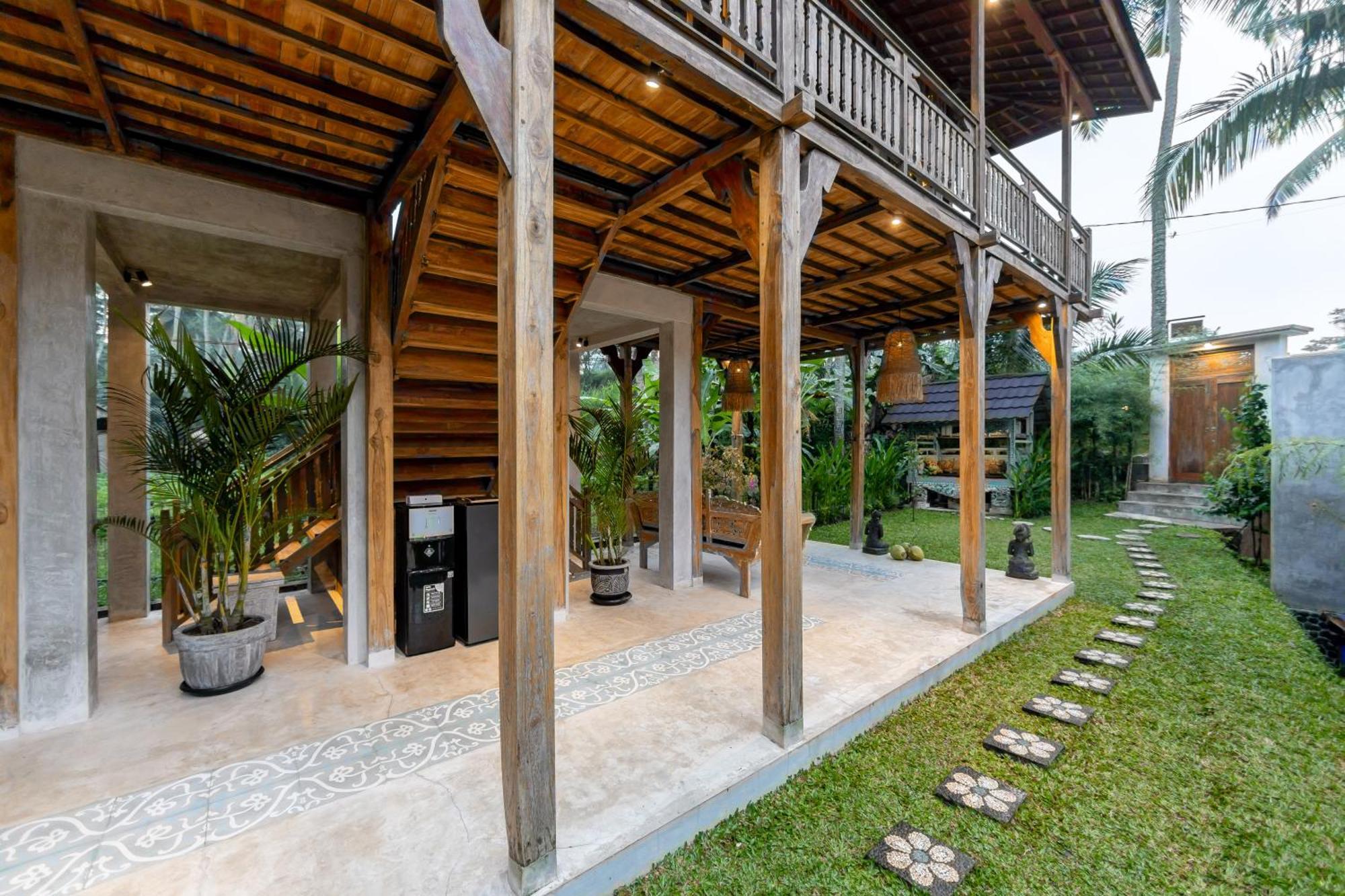 Rumah Guci อูบุด ภายนอก รูปภาพ