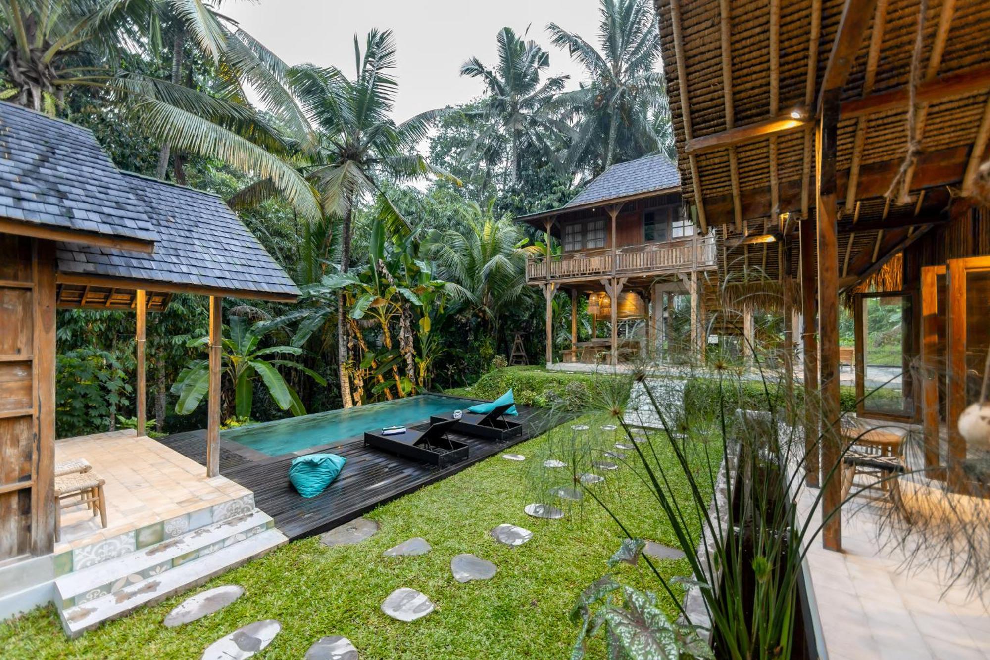 Rumah Guci อูบุด ภายนอก รูปภาพ
