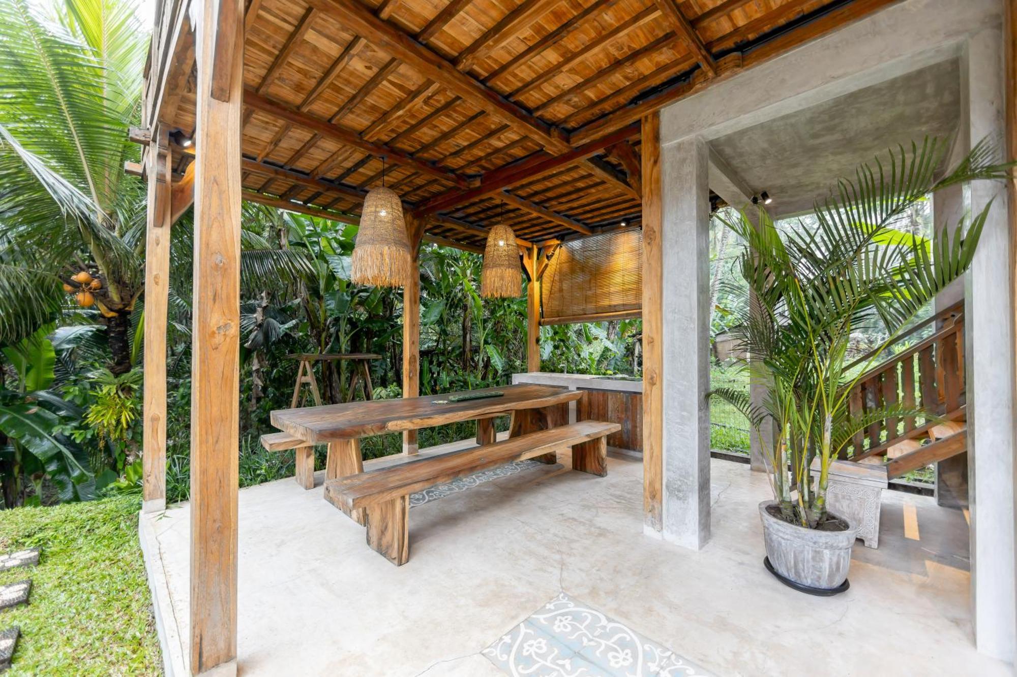 Rumah Guci อูบุด ภายนอก รูปภาพ