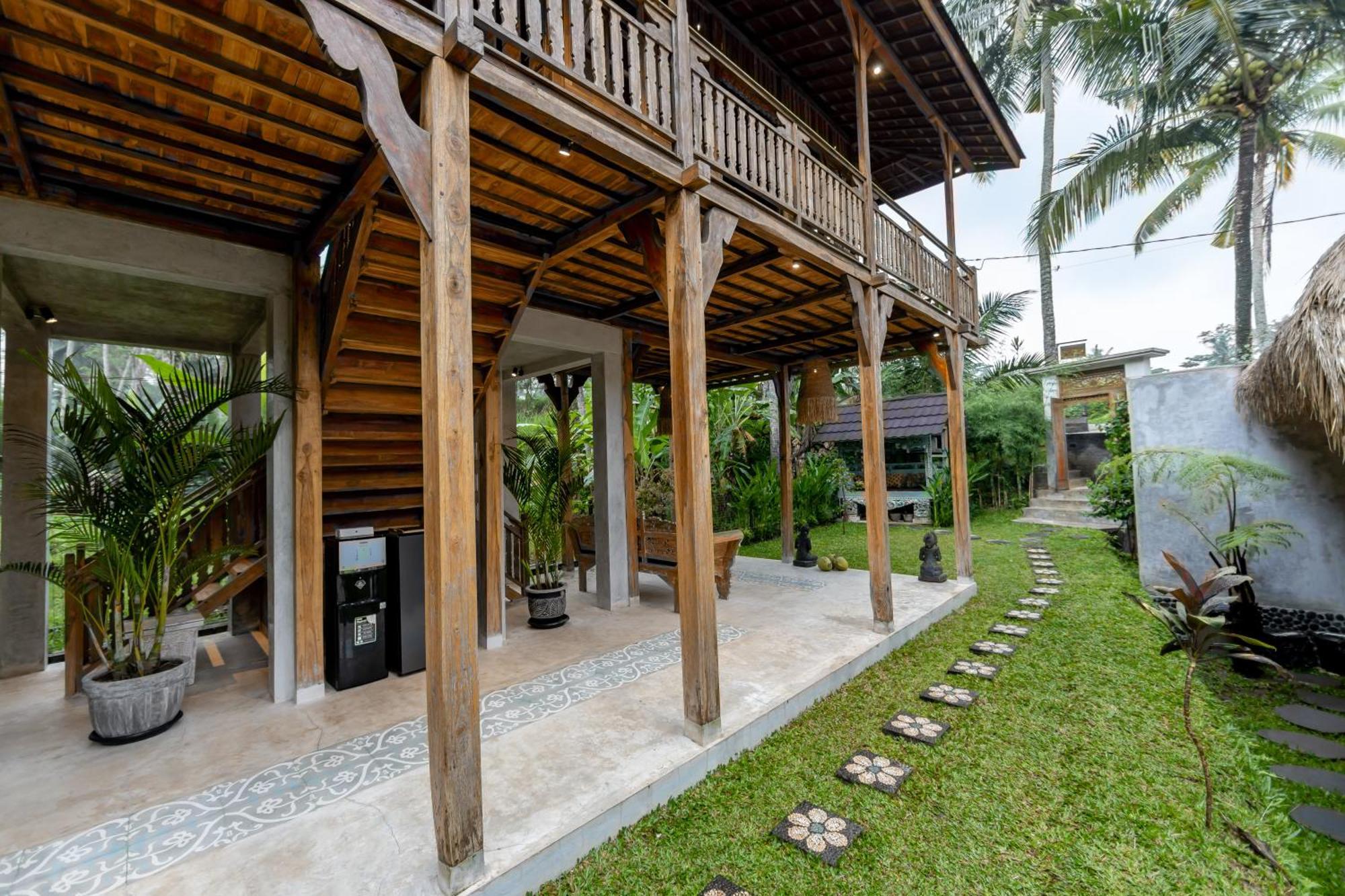 Rumah Guci อูบุด ภายนอก รูปภาพ