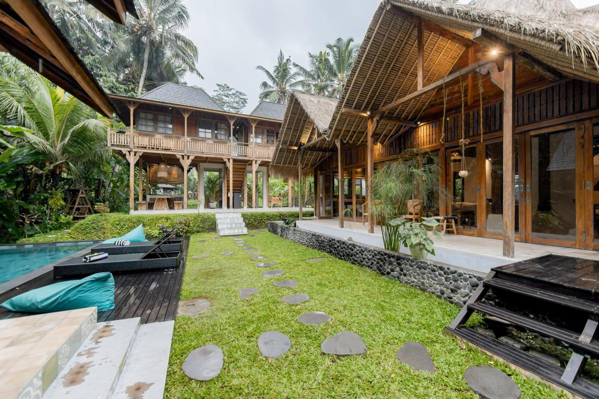 Rumah Guci อูบุด ภายนอก รูปภาพ