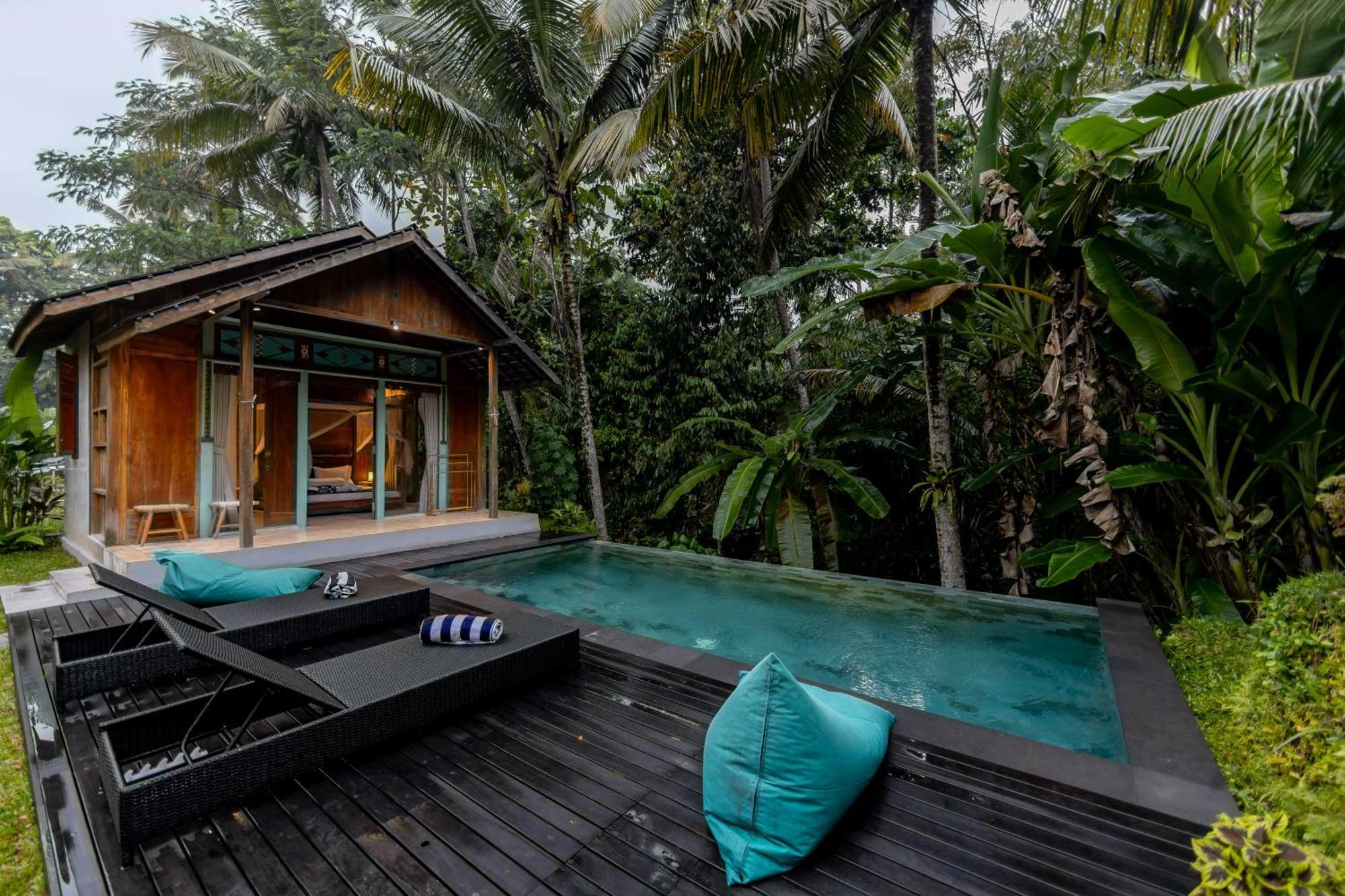 Rumah Guci อูบุด ภายนอก รูปภาพ