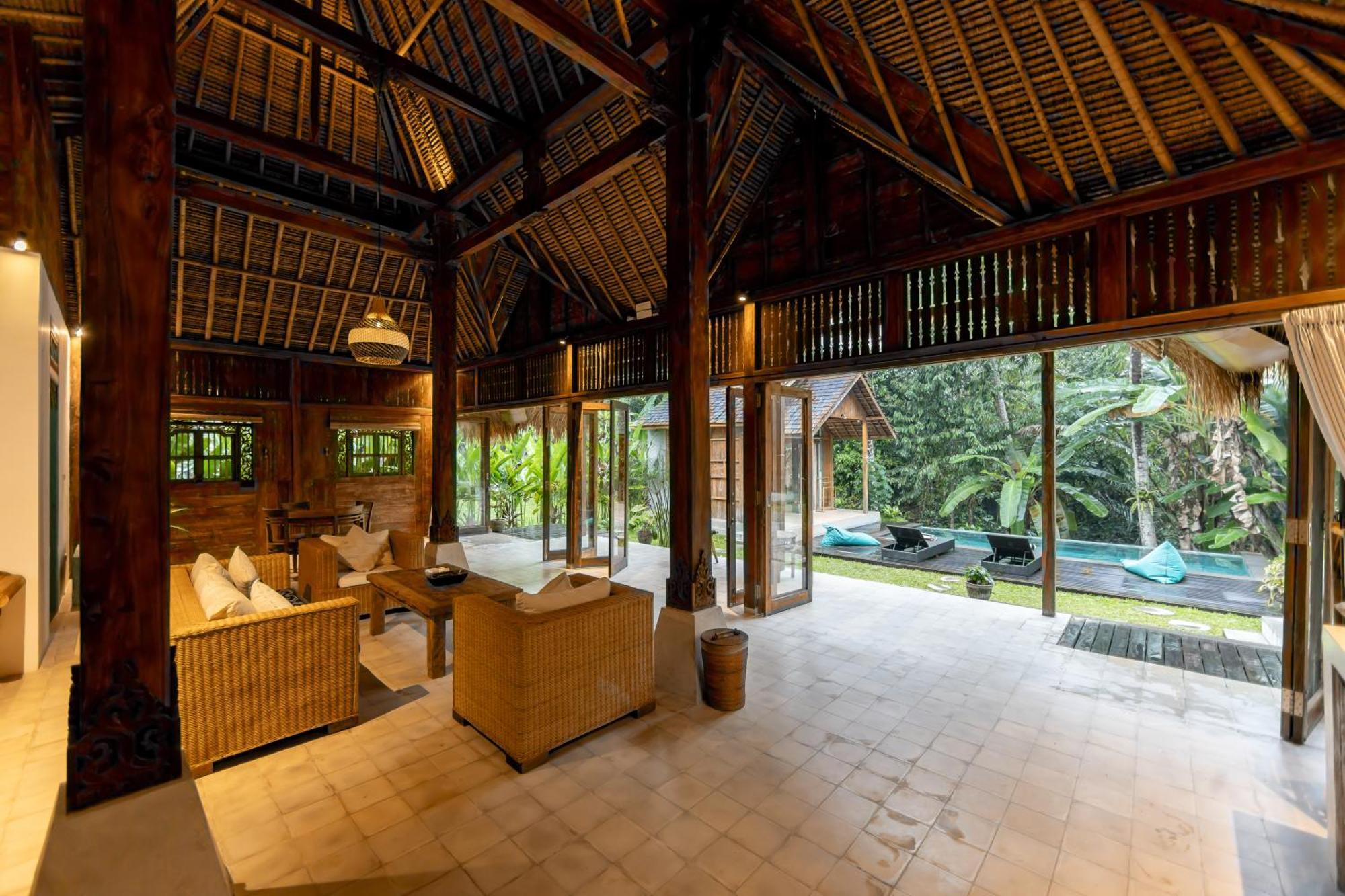 Rumah Guci อูบุด ภายนอก รูปภาพ